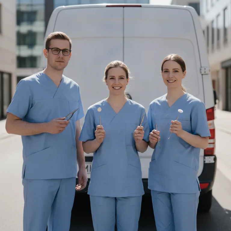 Dentiste équipe à Lausanne